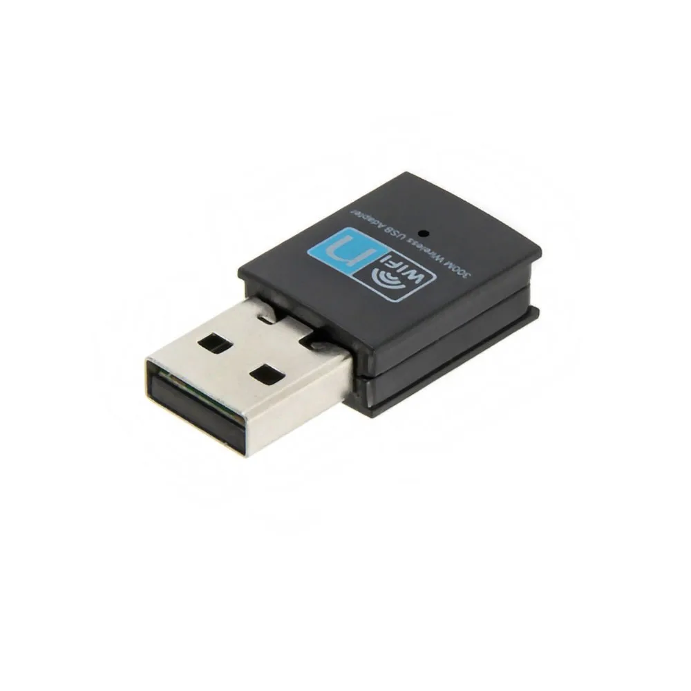 Горячая Распродажа USB2.0 WiFi 300M сетевой адаптер 300 Мбит/с Mini 2 4G Беспроводная Lan Карта