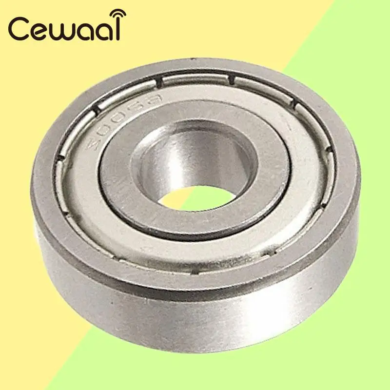 CEWAAL 6200RS 10 мм x 30 9 двойной экранированный радиальный шаровой подшипник