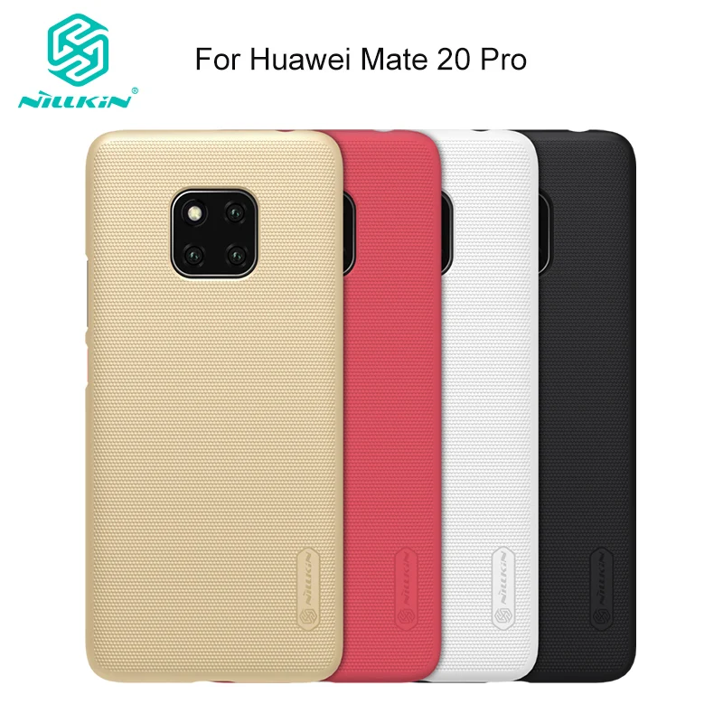Жесткая матовая задняя крышка из поликарбоната для Huawei Mate 20 Pro Nillkin чехол 6 39 дюйма