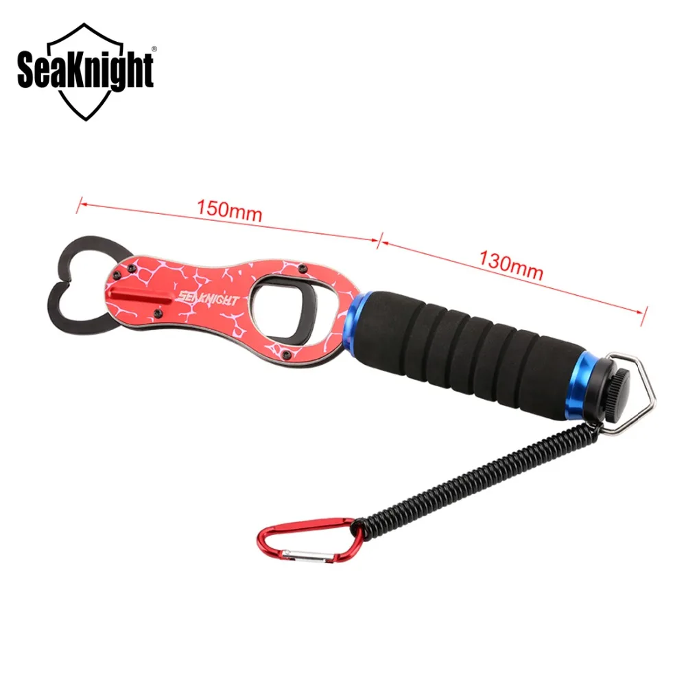 SeaKnight SK004 рыболовные ручки со шкалой, максимальная нагрузка 40 фунтов, 18 кг, рыболовные ручки из нержавеющей стали, рыболовный контроллер, оборудование для рыбалки