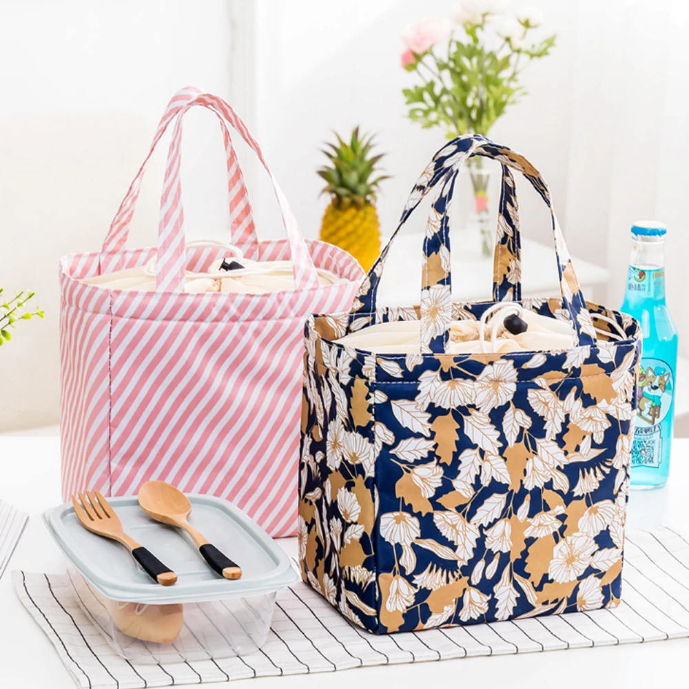 Outdoor picnic bag waterproof portable lunch Oxford cloth insulation package outdoor home available | Спорт и развлечения