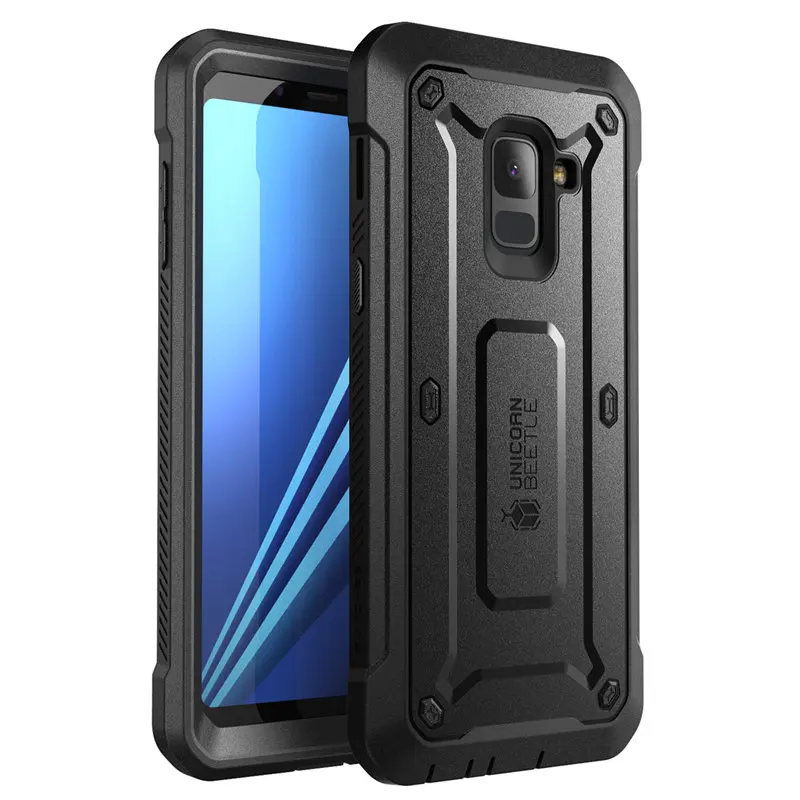Для Samsung Galaxy A8 Plus 2018 чехол SUPCASE UB Pro полноразмерная прочная кобура защитный со
