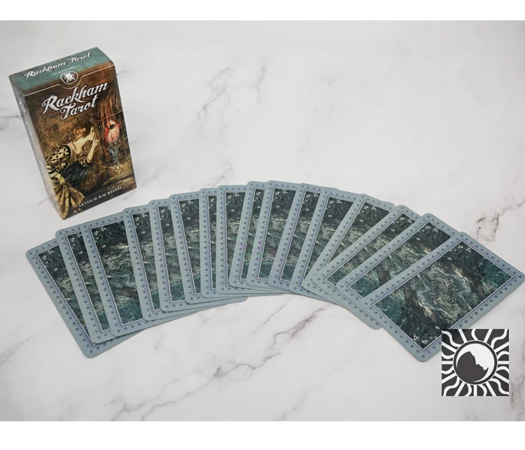 Rackham Таро колода игральные карты Таро Волшебная семейная настольная игра Рождественский подарок на день рождения