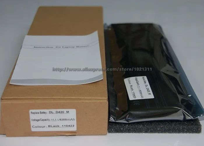 Аккумулятор для ноутбука Dell Latitude D420 4400 мАч FG442 FG447 FG451 GG386 GG428 JG168 JG172 JG176 JG181 JG768 KG126 6