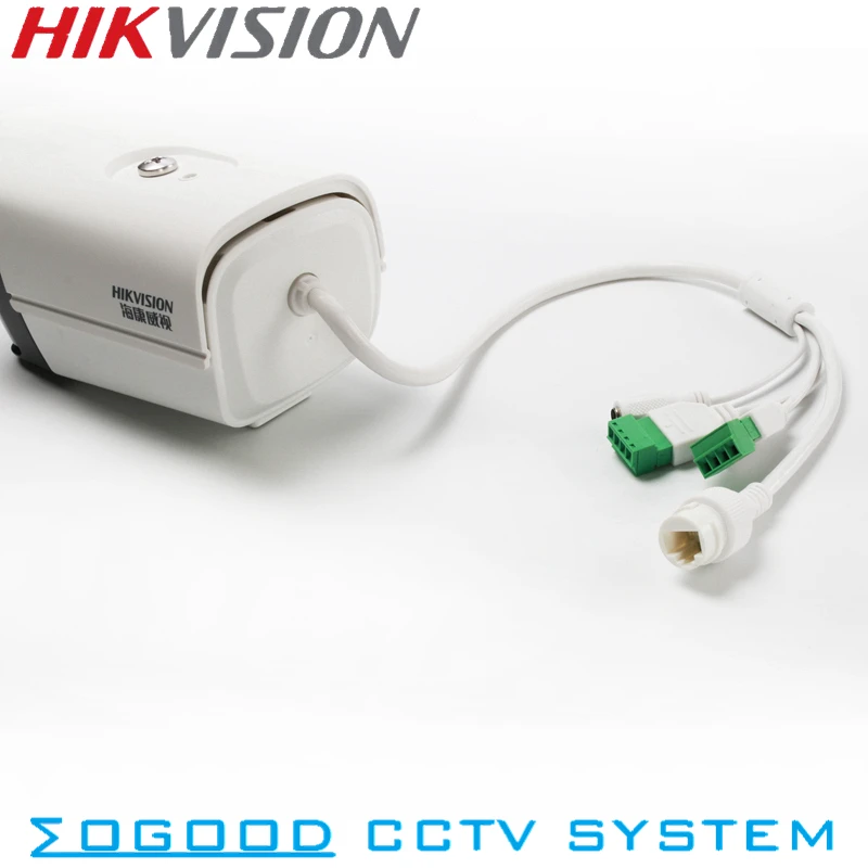 Hikvision DS 2CD3T45FP(D)1 это широкий угол 4 МП Встроенный микрофон H.265 POE IP камера Hik Connect APP