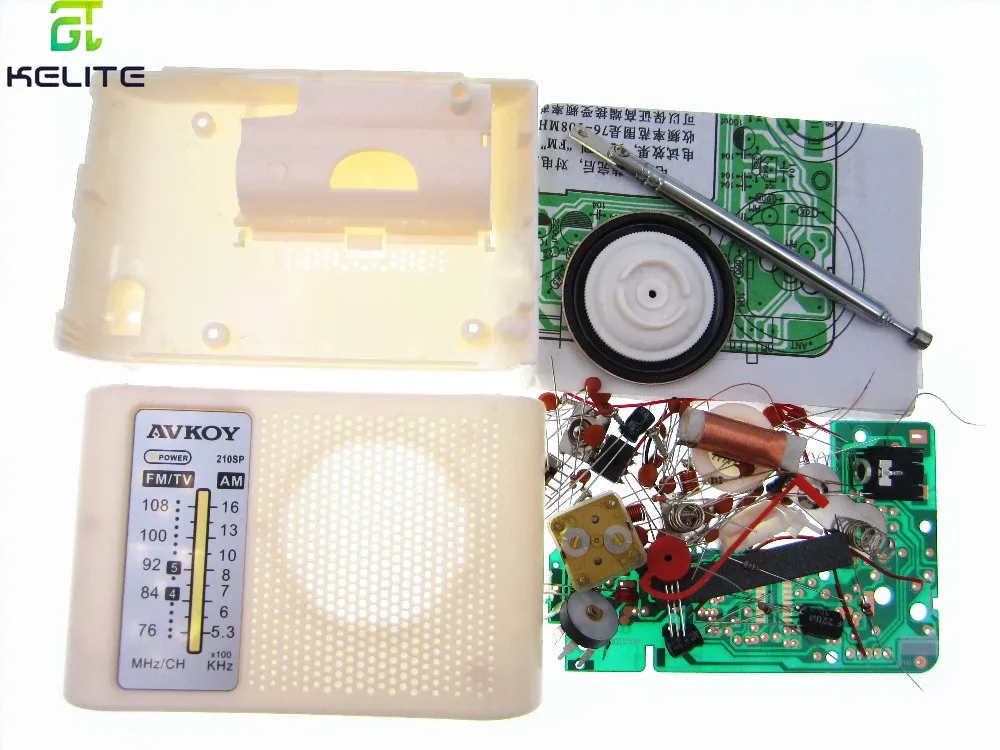1 комплект 100% новый AM/FM стерео AM радио комплект/DIY CF210SP электронная продукция