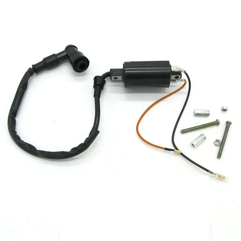 Катушка зажигания для Kawasaki Bayou 300 KLF300 1988-2004 #21121-1264 21160-1089 | Автомобили и мотоциклы