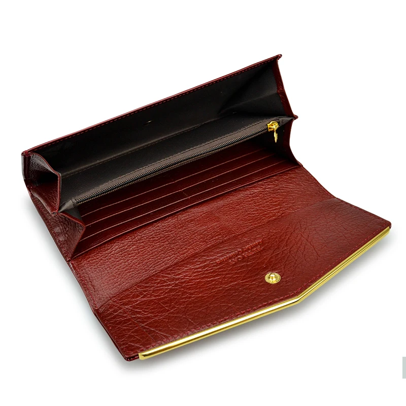 Hh натуральная кожа Для женщин роскошный модный Женский кошелек держатель для
