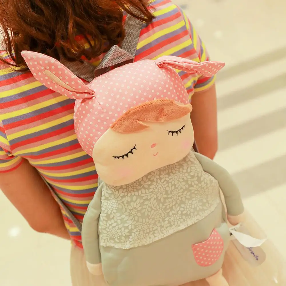 Metoo сумки для детей Животные Кукла-игрушка из мультфильма детская Наплечная