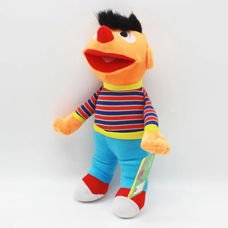 Улица Сезам Elmo плюшевые игрушки 28 см Эрни и Берт кукла мягкие набивные животные