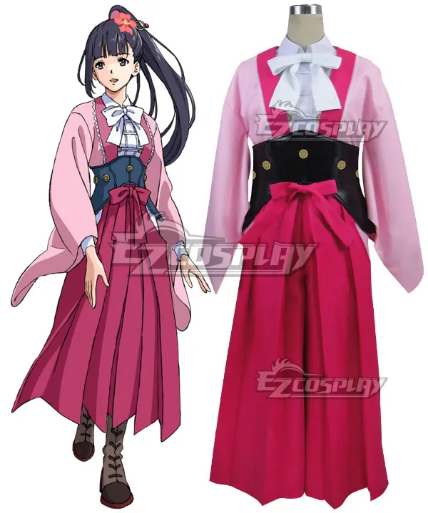 

Kabaneri Of The Iron Fortress Ayame Cosplay Costume E001