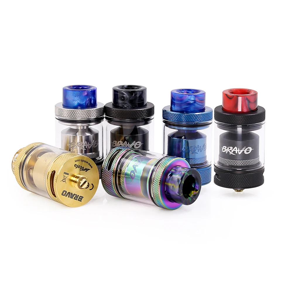 Оригинальный wotofo Bravo RTA танк плюс перетащите 157 Вт поле mod наборы электронных