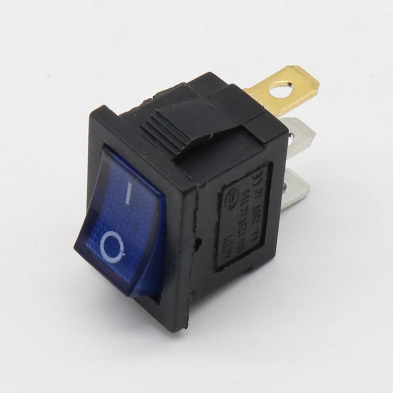 1 шт. мини 3 Pin Dashboard On Off Position кулисный переключатель с подсветкой Spst