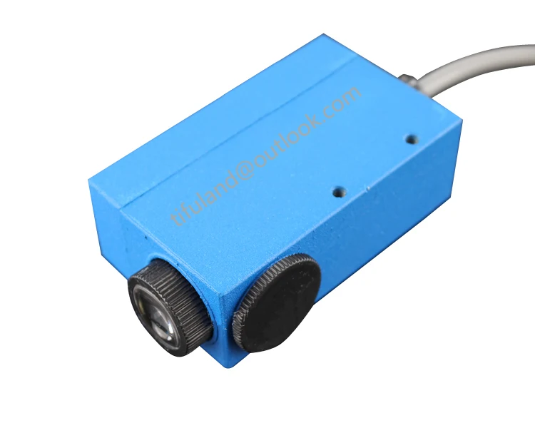 Фотоэлектрический переключатель изготовление сумки с цветным датчиком