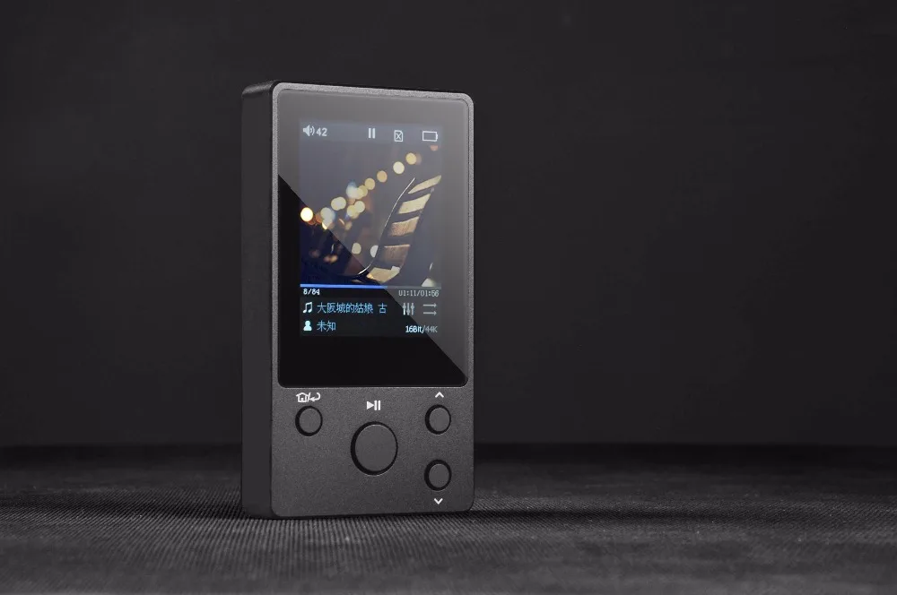 Новинка 2017 года xduoo D3 Профессиональный Lossless музыки MP3 HiFi плеера с HD OLED Экран