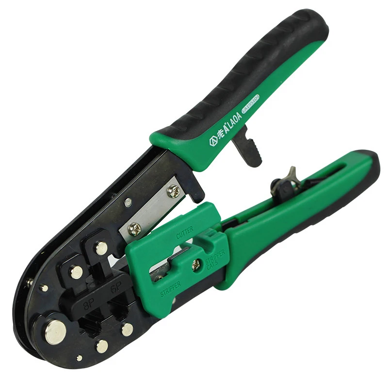 Плоскогубцы LAOA 6P/8P с храповым механизмом обжимные инструменты для резки проводов
