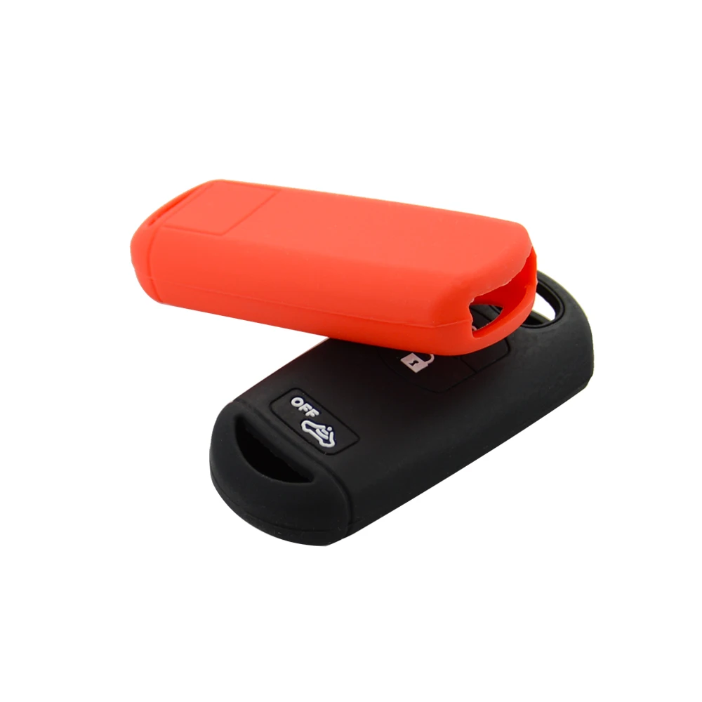 Чехол для автомобильных ключей OkeyTech силиконовый резиновый чехол защитный кожи 2 +