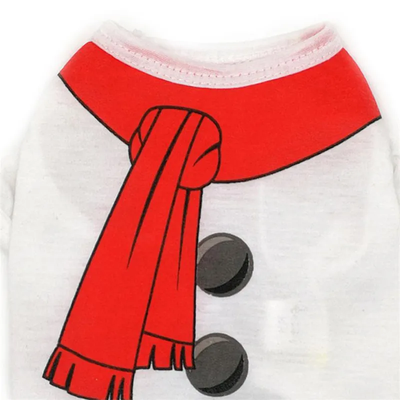 Одежда для собак Новогодняя тема Снеговик Pet Рубашка X10232|pet shirt|shirt petdog clothes shirt |
