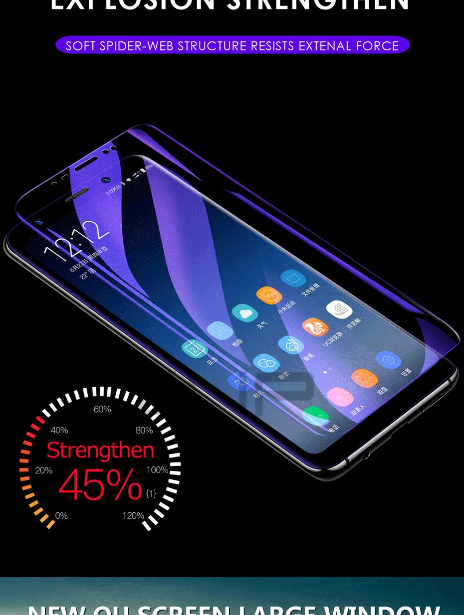 ZNP 3D мягкая полностью покрывающая Гидрогелевая пленка для huawei P20 P10 Lite Pro Защита экрана для huawei P10 Plus Honor 9 Lite 10 не стекло