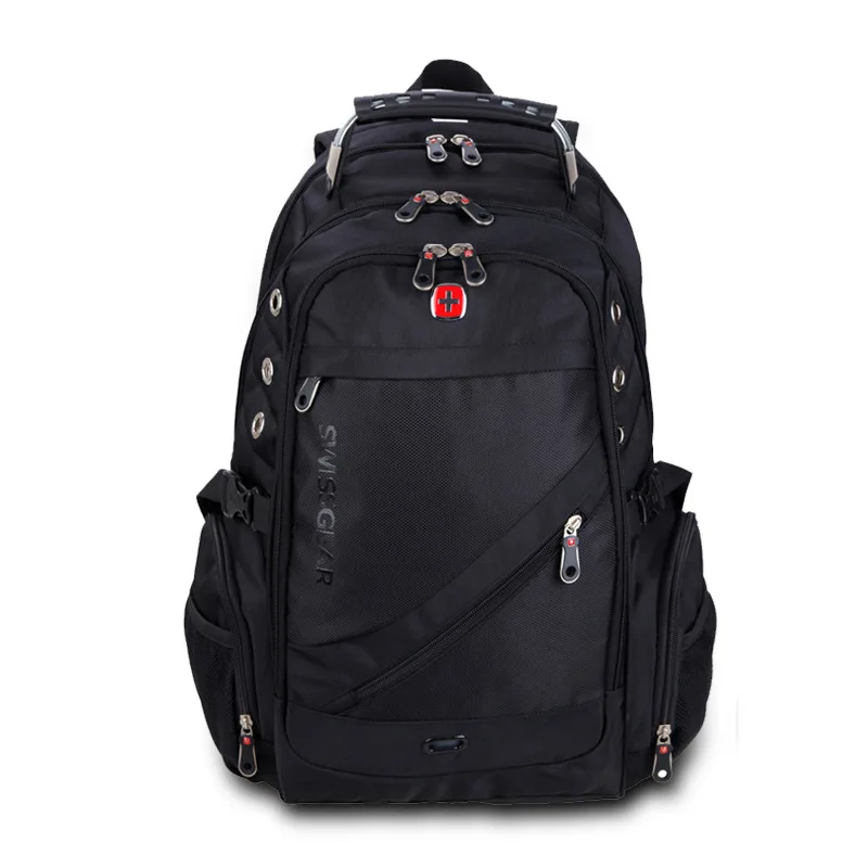 High Quality Assured Brand Nylon Women and Men's Backpack Lint 15 inches Laptop Backpack/Outdoor Travel School | Багаж и сумки
