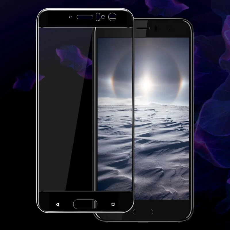 Для htc U11 закалённое стекло IMAK Pro+ Полное покрытие экрана протектор для htc U 11 Защитная пленка для htc U11