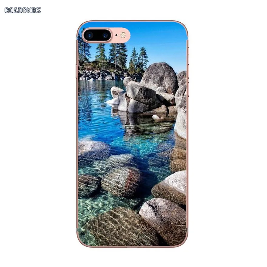 Для Samsung Galaxy J3 J5 J7 A3 A5 A7 2015 2016 2017 Note 3 4 5 8 мягкий прозрачный чехол Чехлы World HD пейзаж 3D