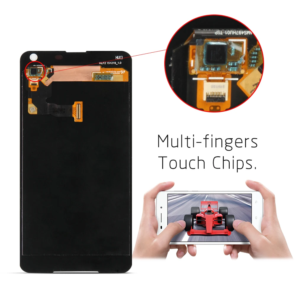 Оригинальный 5 0 &quotДисплей для NOKIA Microsoft Lumia 650 LCD сенсорный экран дигитайзер с