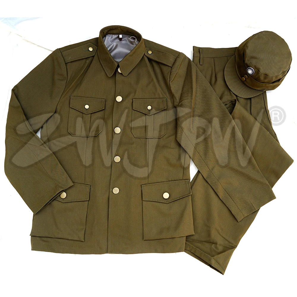 WW2 Китай KMT M42 мужская униформа Тип 42 KUIMINGTANG китайский Костюм Туника | Спорт и
