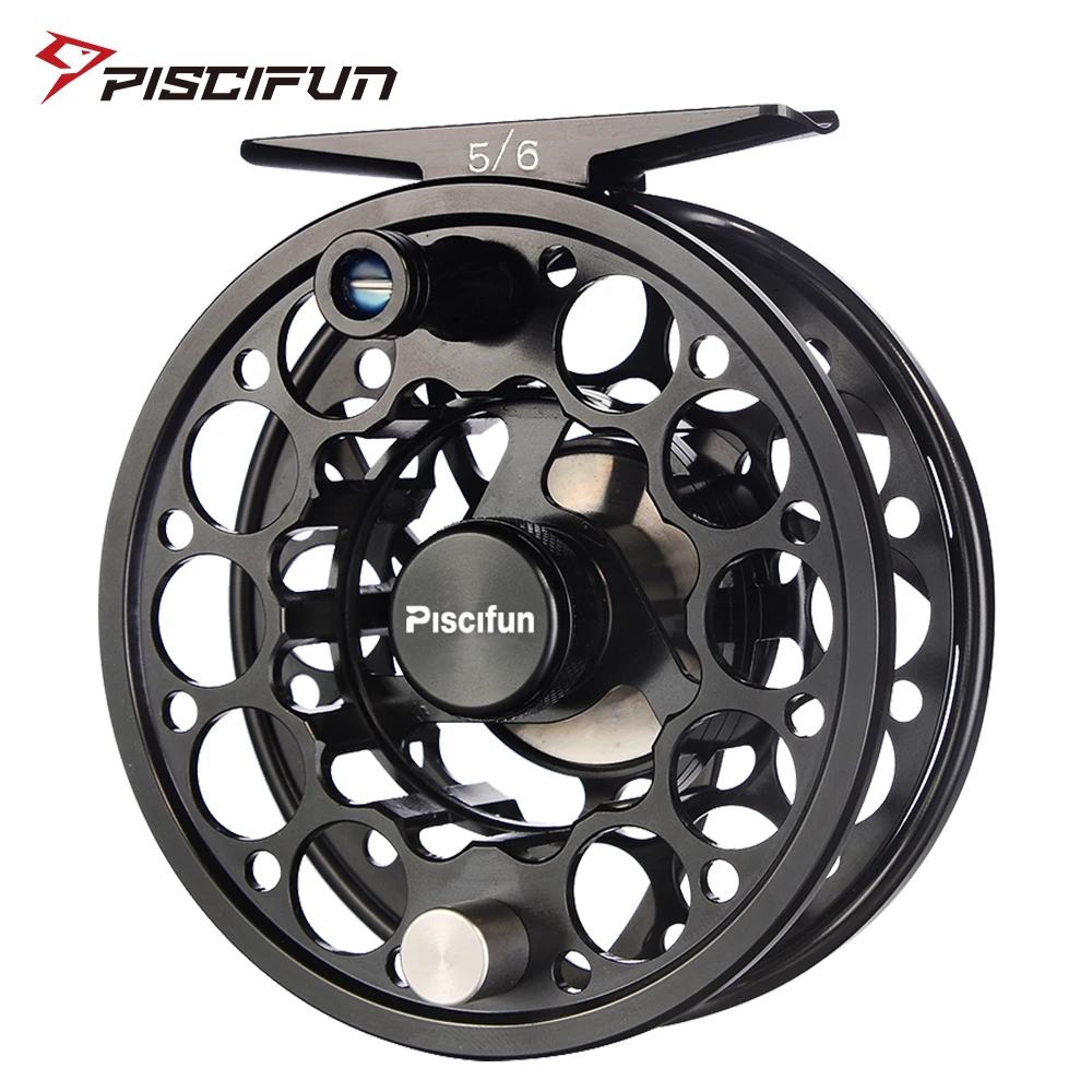 Рыболовная катушка Piscifun Save Fly 3/4 5/6 7/8 9/10 WT из алюминиевого сплава с ЧПУ рыболовная