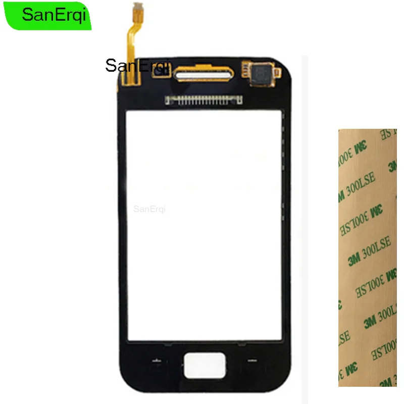 

SanErqi For Samsung Galaxy Ace S5830i GT-S5830i S5839i Touch Screen Digitizer Sensor Outer Glass Lens Panel