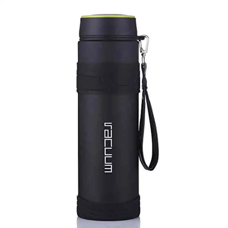 Дорожная кружка термос для воды 1000 мл|thermos bottle|vacuum flaskflask coffee |