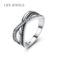 authentic100 925 sterling silver austrian zircon rings charm l women luxury sterling silver valentines day gift jewelry 18130