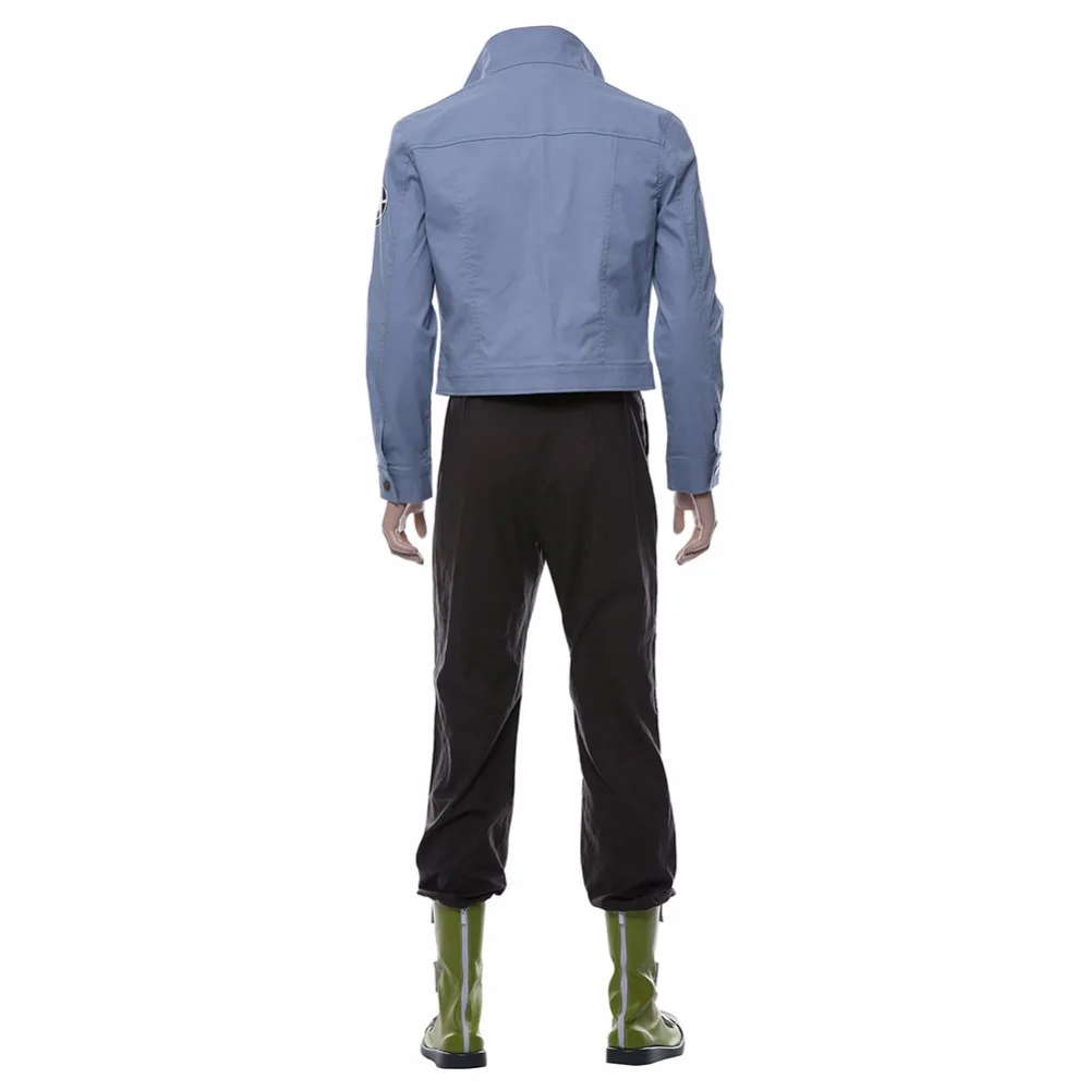 Аниме Dragon Ball Z Dragon Ball Super Future Torankusu trunks; обувь для костюмированной вечеринки; ботинки для взрослых и мужчин; костюм для Хэллоуина на заказ