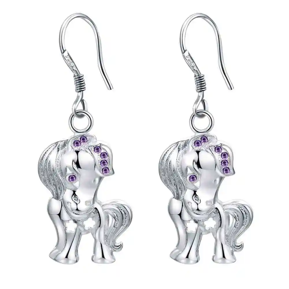 New Arrival cute cartoon fashion silver plated Earrings for women jewelry Earring /QMJEELHD CTVXCIWU | Украшения и аксессуары