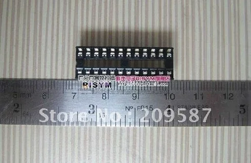 10 шт. 6 Pin 8 14 16 18 20 24 28 40 2 54 мм DIP SIP ИС адаптер Тип припоя | Обустройство дома