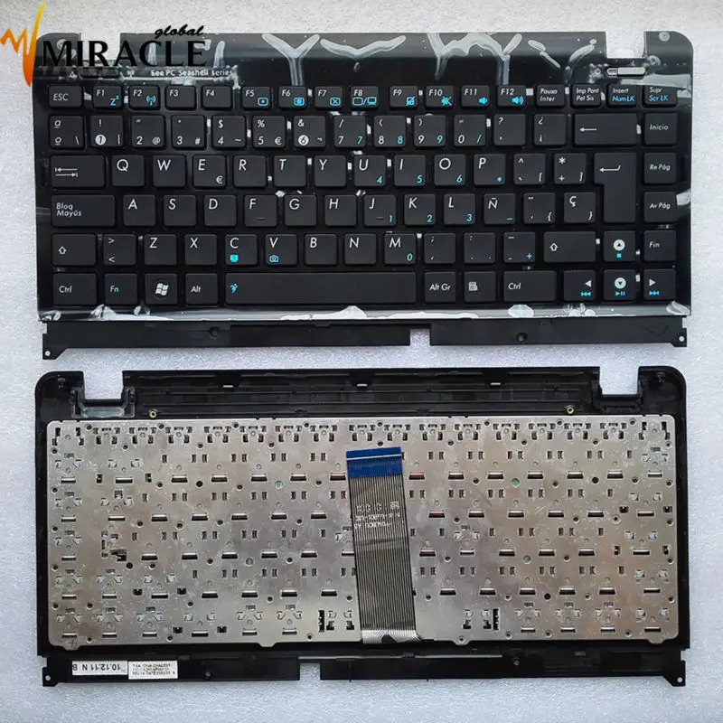 

Repair You Life Spanish Laptop keyboard for ASUS EeePC 1215 1215T 1215N 1215B SP laptop keyboard 0kna-2h1sp03 new original