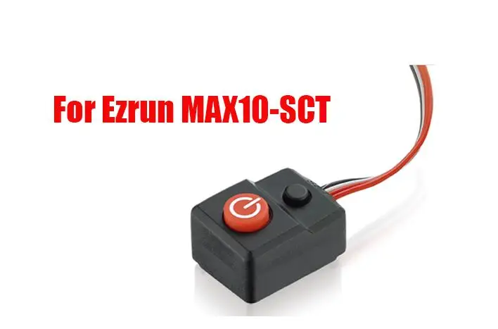 for MAX10-SCT HOBBYWING EZRUN 200A водонепроницаемый бесщеточный ESC 1:5 RC автомобиль на дороге EZRUN MAX5-V3 - Цвет: for MAX10-SCT
