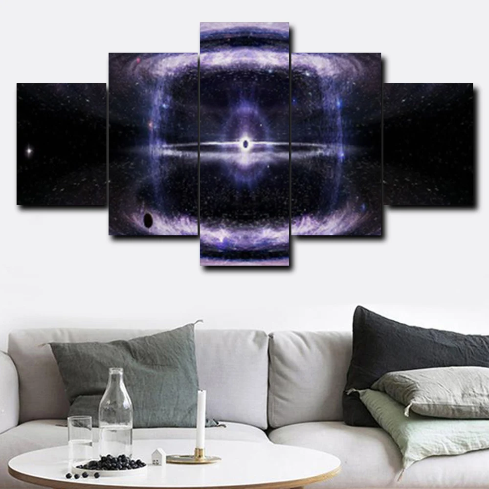 Искусство на стену HD Печать холст живопись каллиграфия чудесное пространство