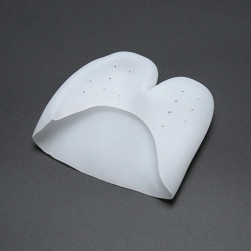 Многофункциональный Силикагель балет Tiptoe рукав передней части стопы Pad Hallux