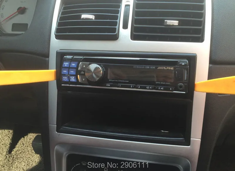 4 шт. набор пластиковых инструментов для демонтажа автомобильного радио Mitsubishi