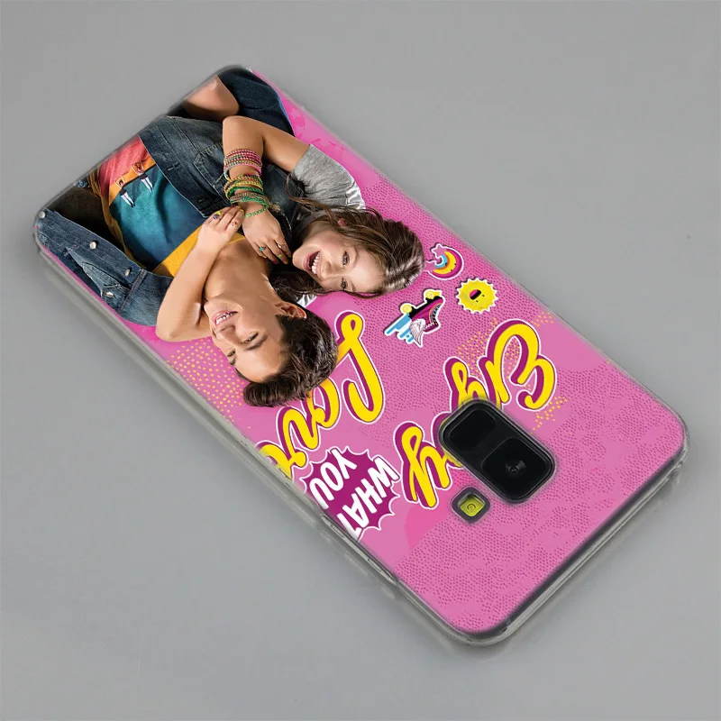 Hot Soy Luna Transparent Silicone Case For Samsung Galaxy A50 A30 A10 A40 A6 A8 Plus A20 E A5 A7 2018 2017 2016 Note 9 8 Cover | Мобильные