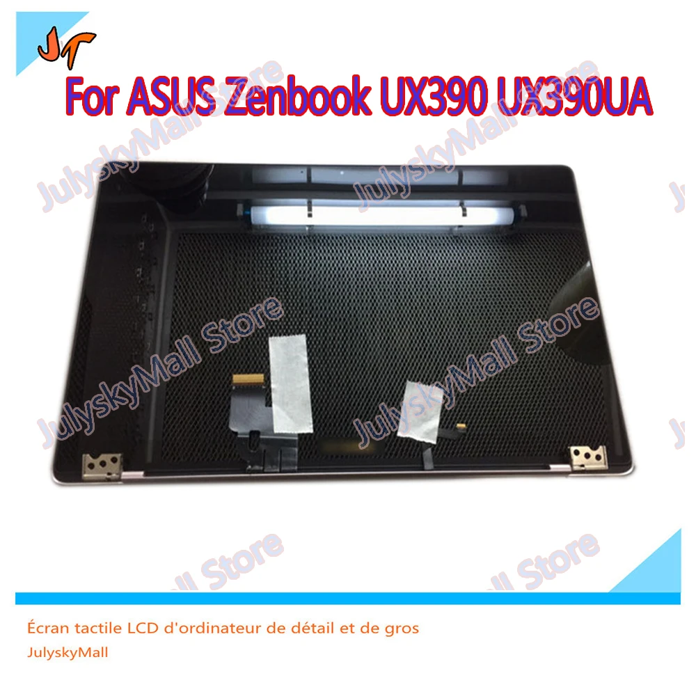 Светодиодный жидкокристаллический дисплей компонентный 12 5 дюйма для ASUS Zenbook ux390U