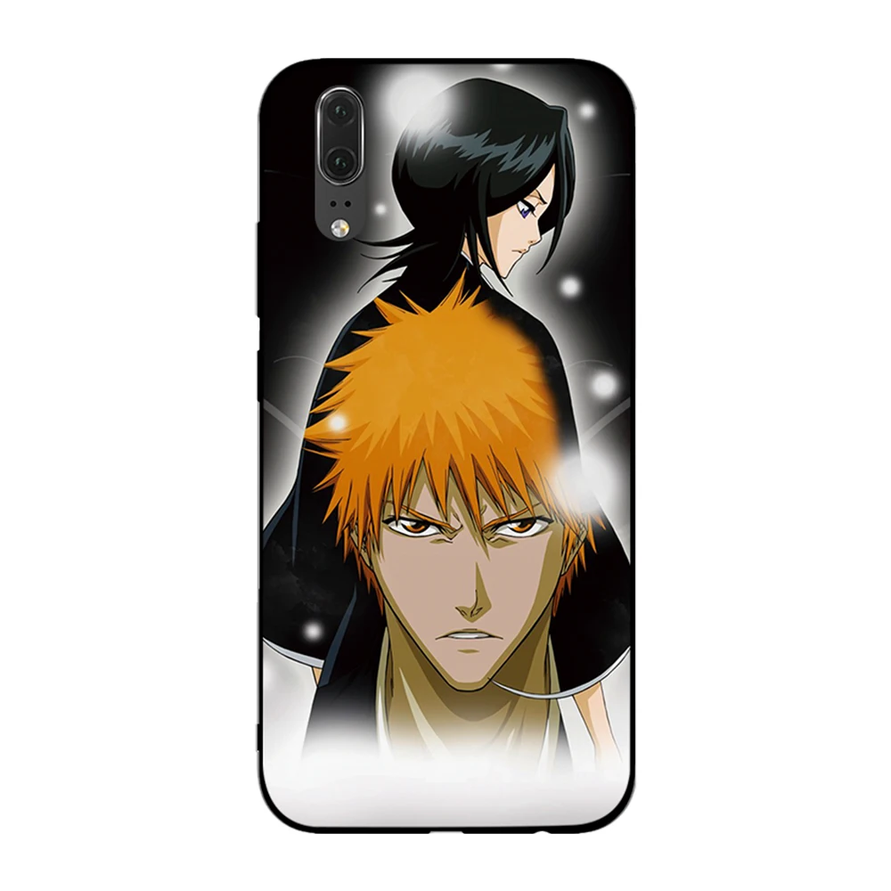 Hot Bleach Soft Case for Huawei Y6 Y7 Y9 Prime 2017 2018 2019 Nova 2i 3 4 3i Lite Mate 10 20 Pro | Мобильные телефоны и