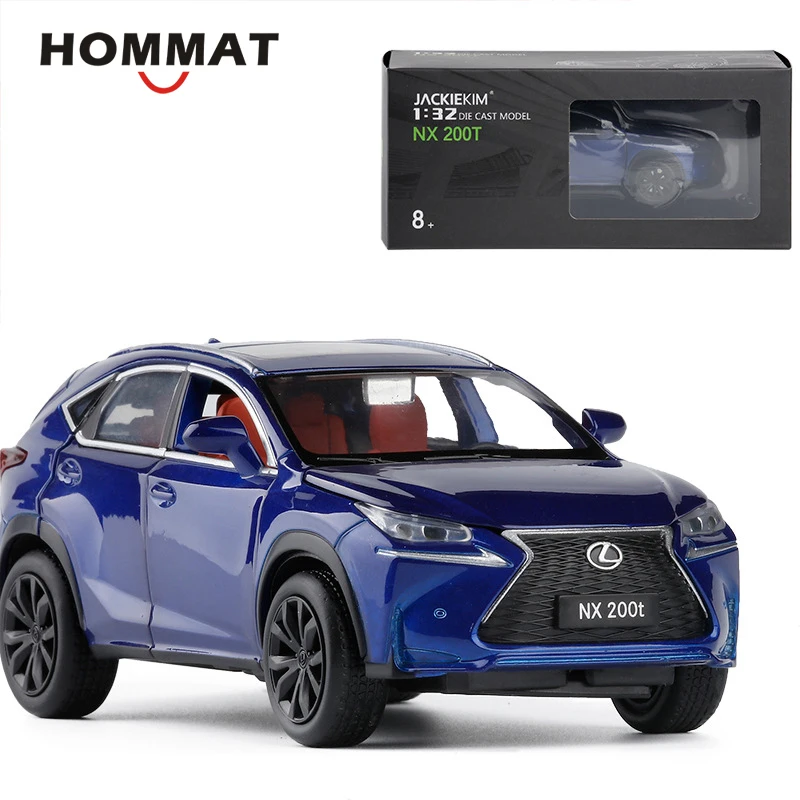 HOMMAT Simulation 1:32 Lexus NX 200T внедорожный внедорожник модель автомобиля литые под давлением игрушки модели автомобилей детские игрушки для детей