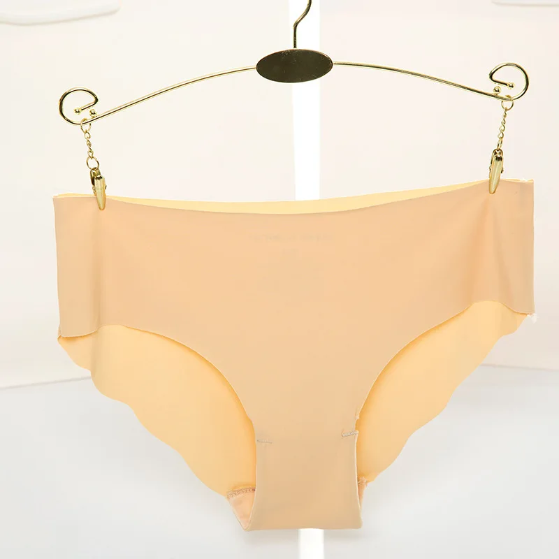 Women's Seamless Knickers Thongs G-String Briefs Underwear Sexy Female Intimates Clothing 7colors | Женская одежда