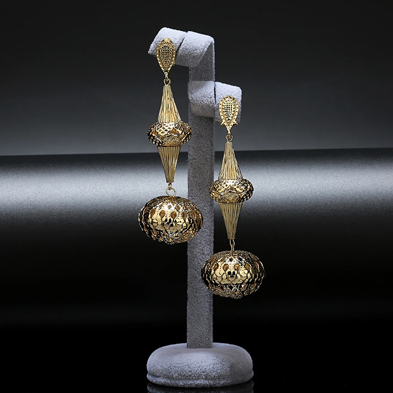 Оптовая продажа Модные украшения 2017 длинные падение Длинные Висячие серьги для