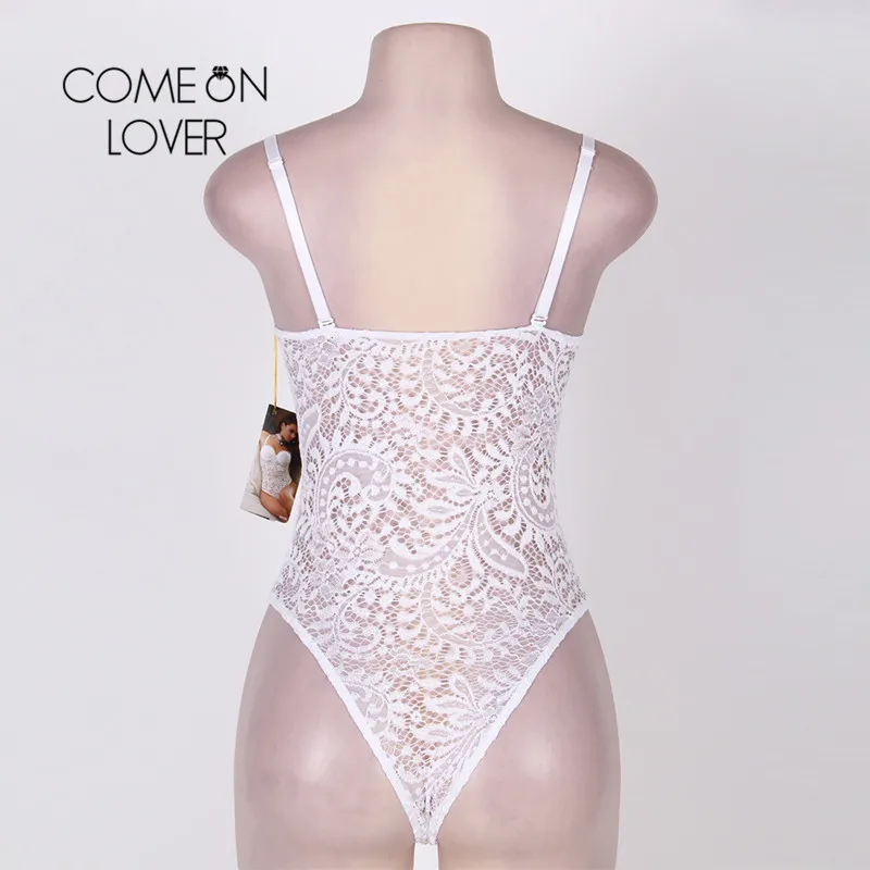 Боди Comeonlover кружевное Прозрачное нижнее Белье для сна | Тематическая одежда и