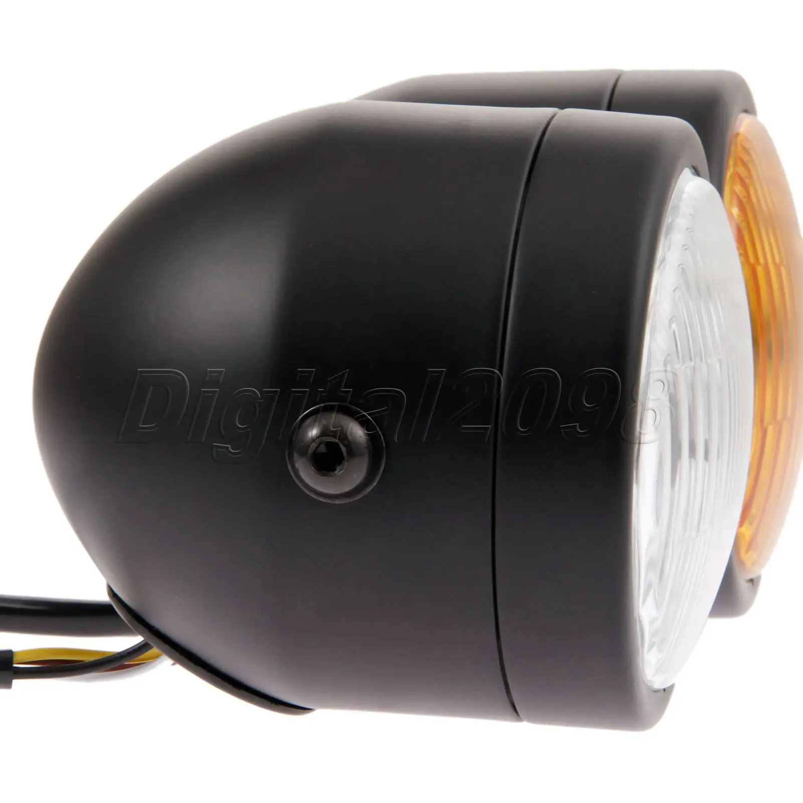 Мотоциклетная двойная фара Yetaha универсальная для Suzuki Yamaha Kawasaki Мотокросс уличный