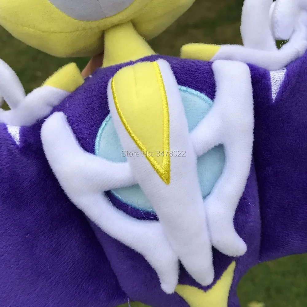 Игрушки плюшевые Alola Lunala эволюция от Солнца и Луны мягкие игрушки животные