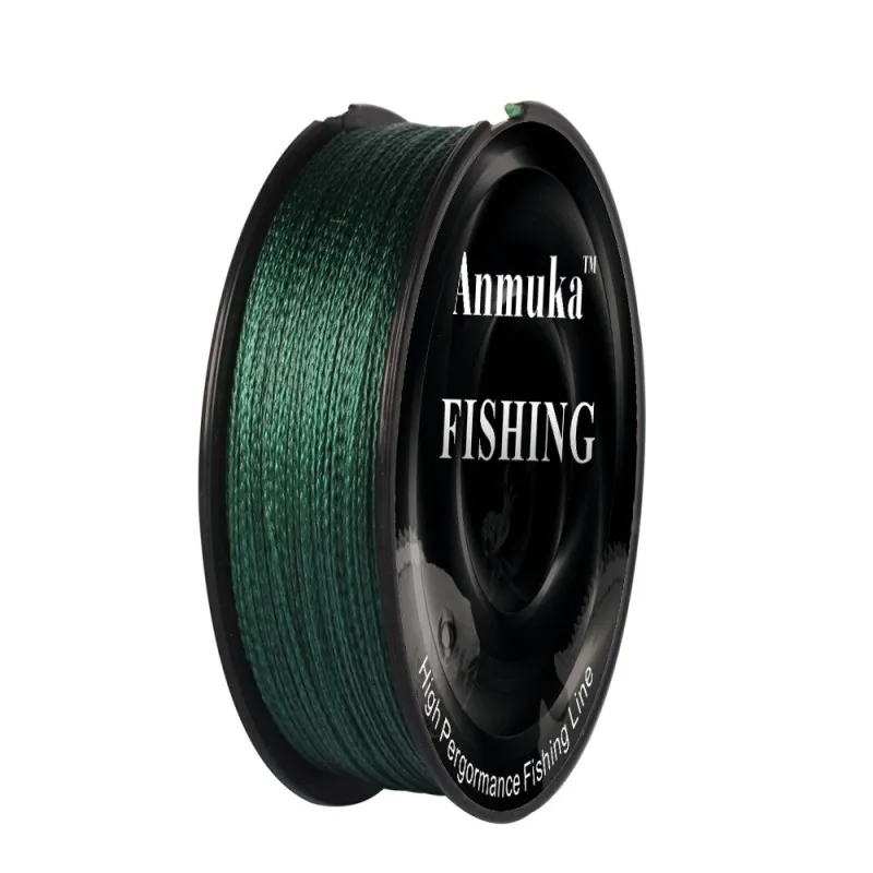 Бренд Lida Fish, 8 цветов, 100 метров, Полиэтиленовая леска, 0,1-0,5 мм, 3,6-36 фунтов, 4 нити, плетеная многонитевая леска, плетеная леска